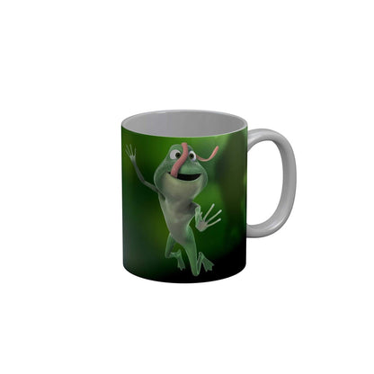 Funkydecors 3D Cartoon Ceramic Mug 350 Ml Multicolor Mugs