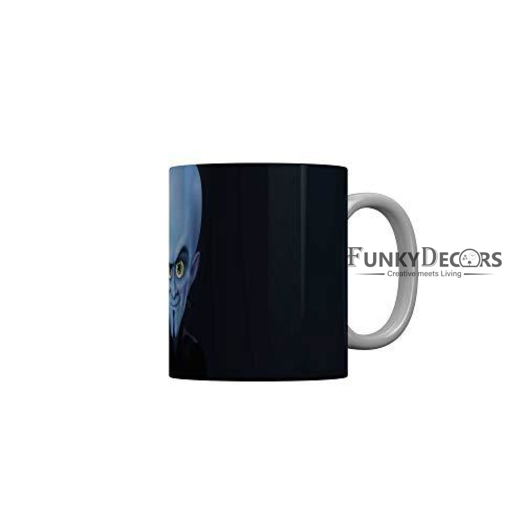 Funkydecors 3D Cartoon Ceramic Mug 350 Ml Multicolor Mugs