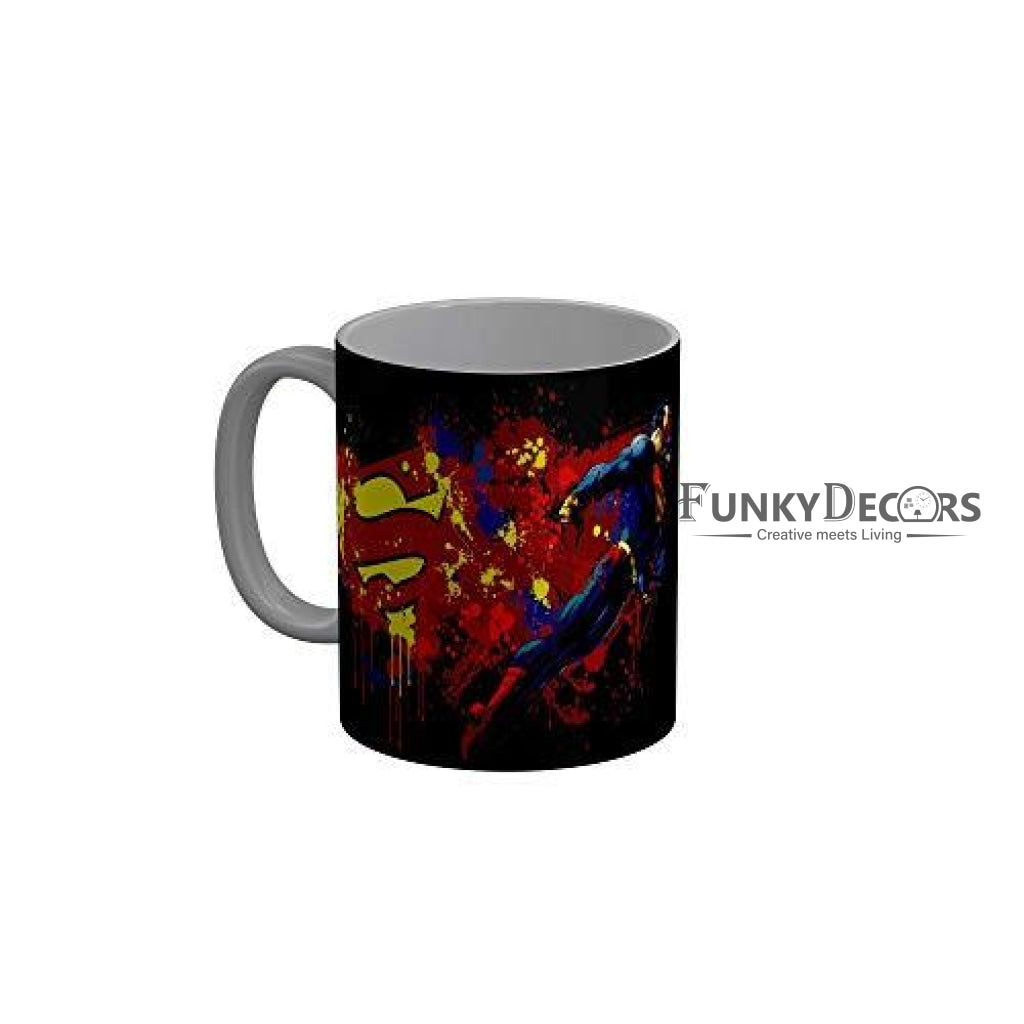 Funkydecors 3D Cartoon Ceramic Mug 350 Ml Multicolor Mugs