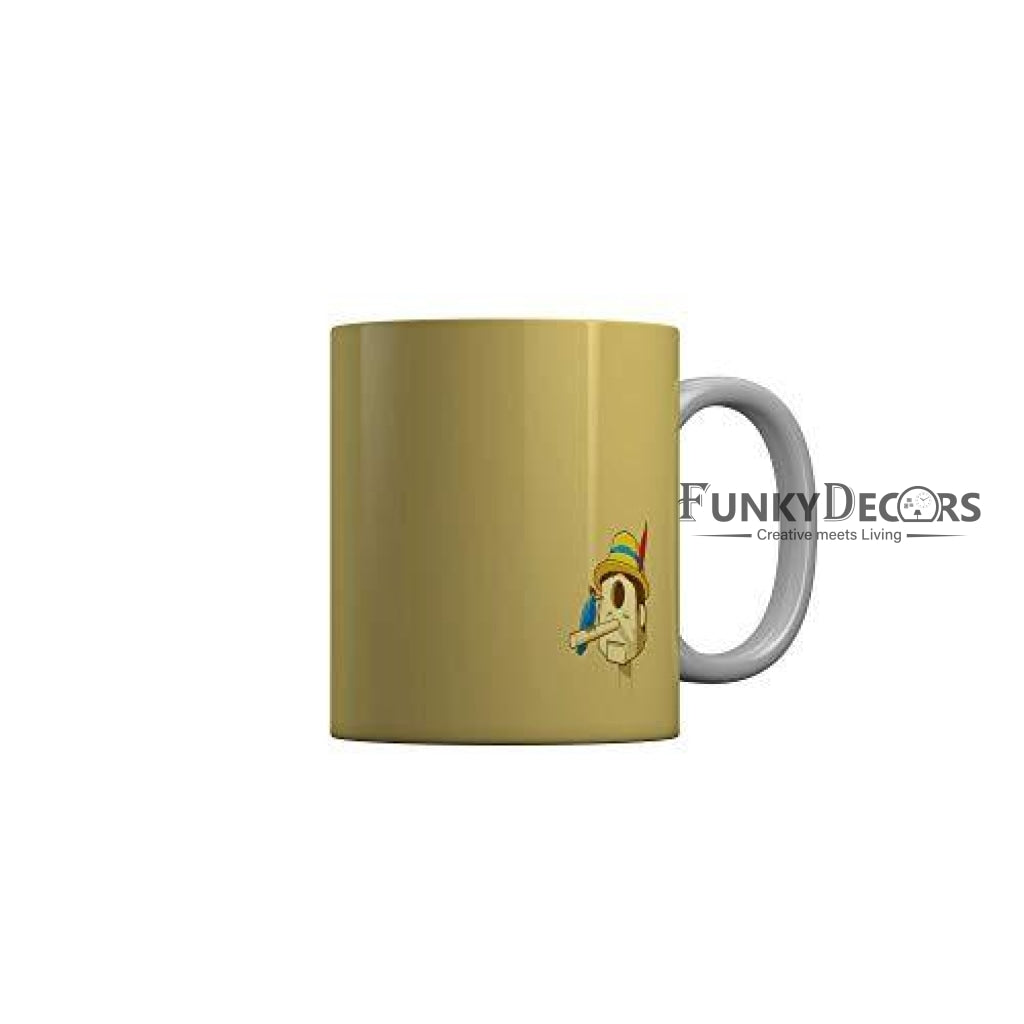 Funkydecors 3D Cartoon Ceramic Mug 350 Ml Multicolor Mugs