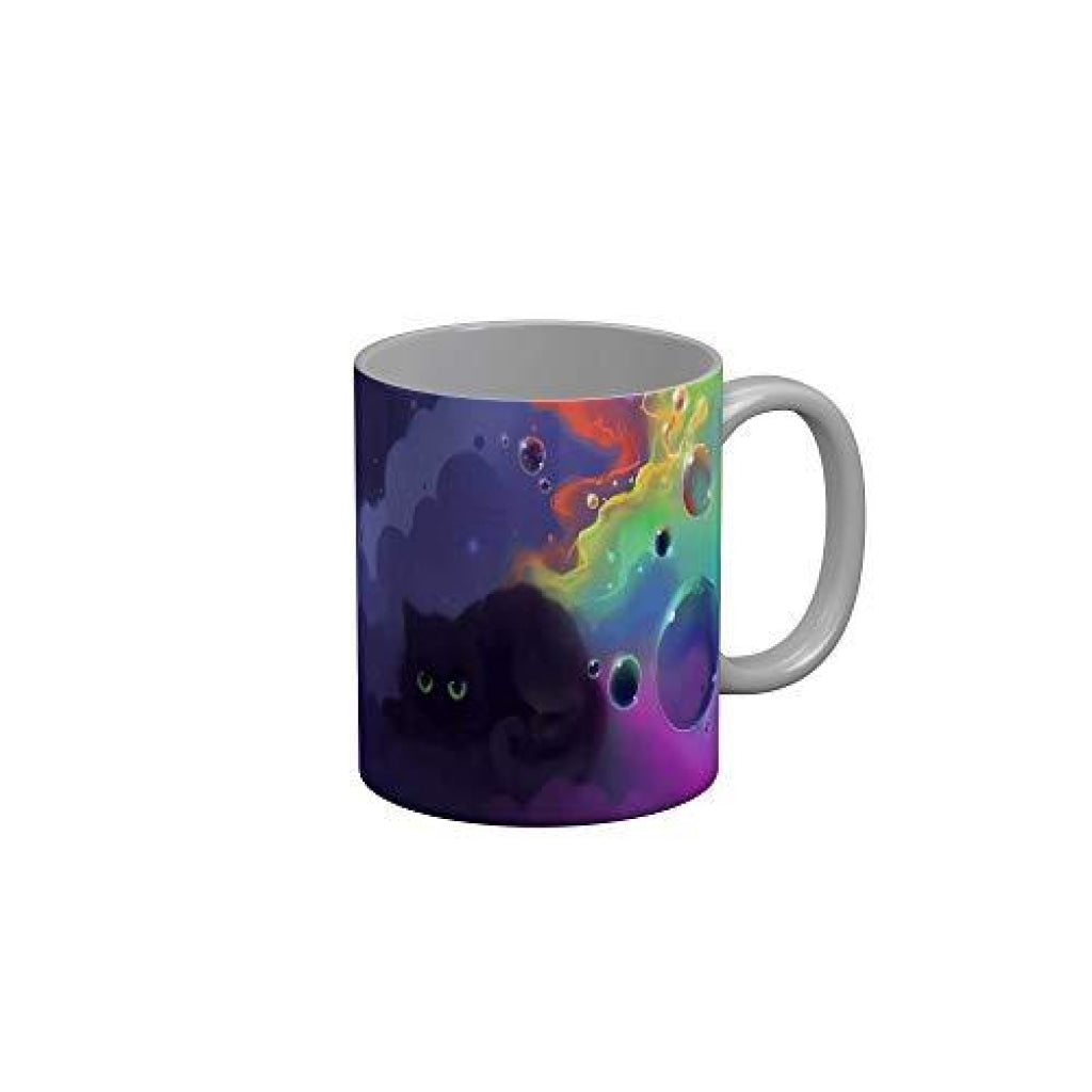 Funkydecors 3D Cartoon Ceramic Mug 350 Ml Multicolor Mugs