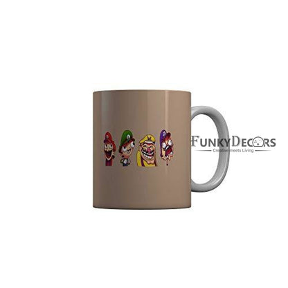 Funkydecors 3D Cartoon Ceramic Mug 350 Ml Multicolor Mugs