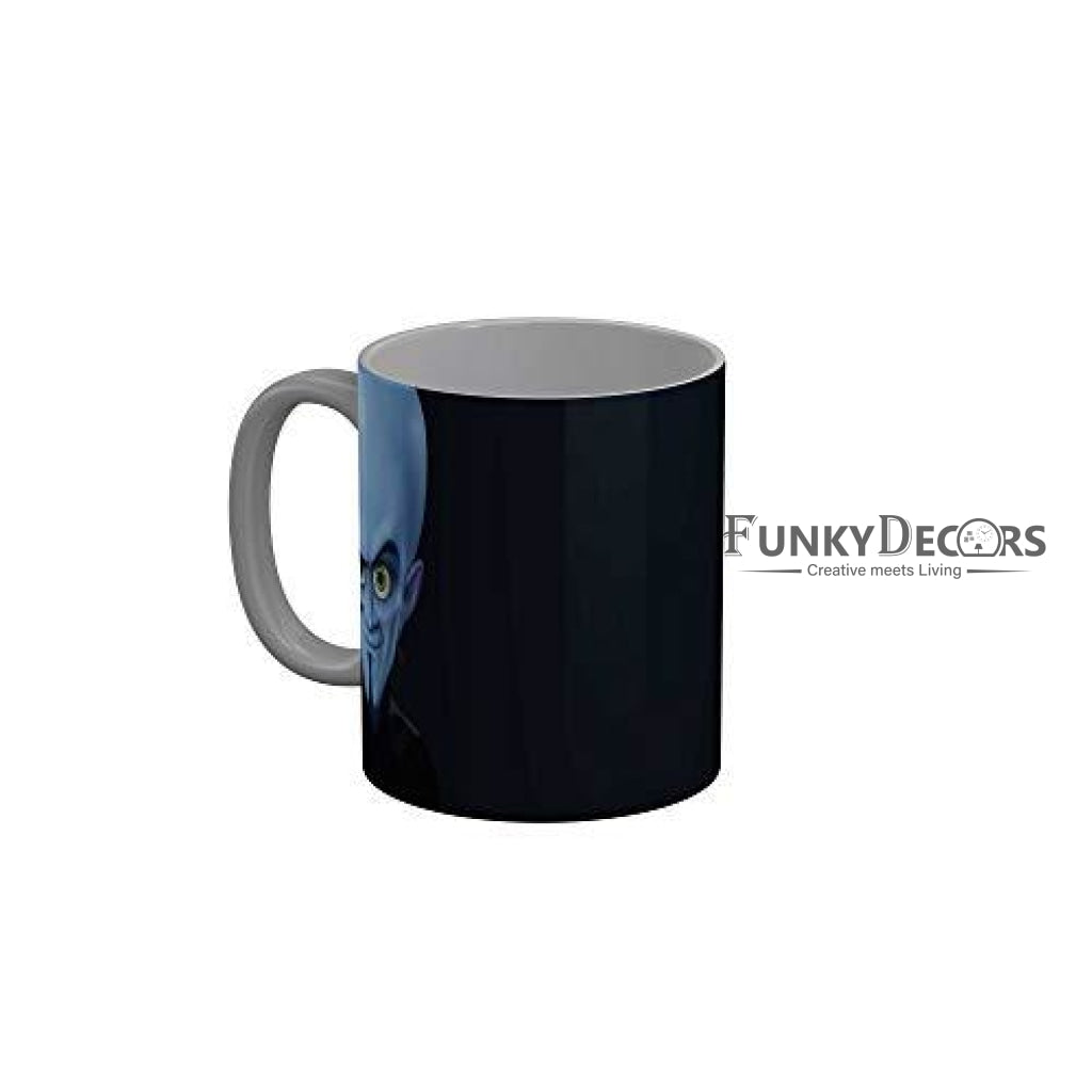 Funkydecors 3D Cartoon Ceramic Mug 350 Ml Multicolor Mugs