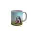 Funkydecors 3D Cartoon Ceramic Mug 350 Ml Multicolor Mugs