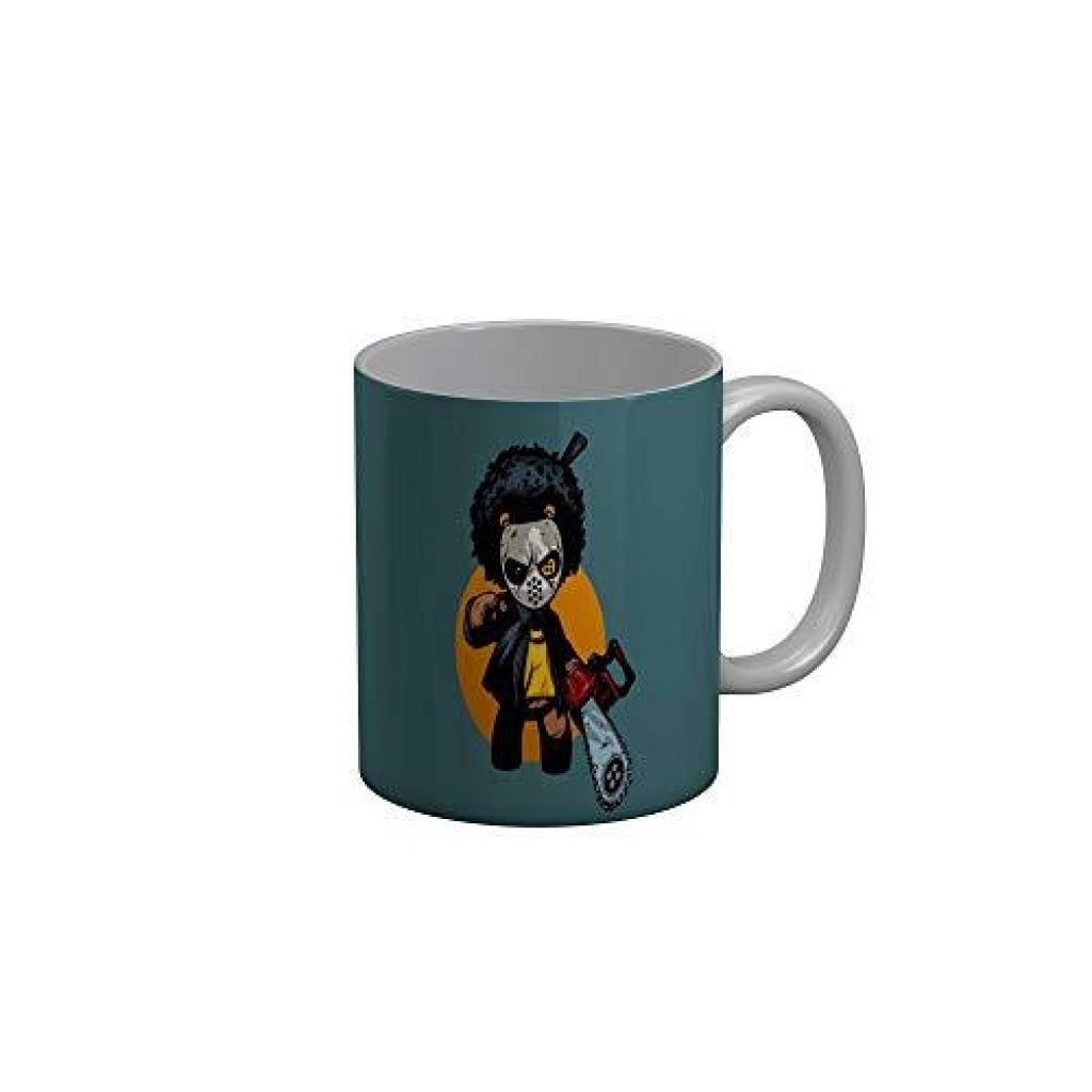 Funkydecors 3D Cartoon Ceramic Mug 350 Ml Multicolor Mugs