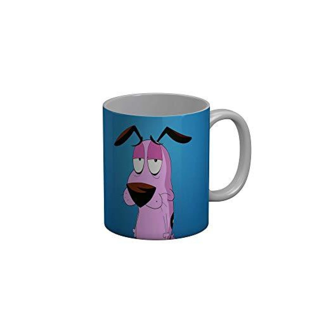 Funkydecors 3D Cartoon Ceramic Mug 350 Ml Multicolor Mugs
