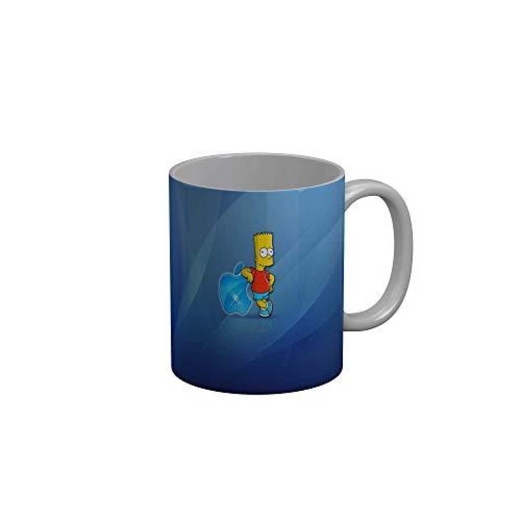Funkydecors 3D Cartoon Ceramic Mug 350 Ml Multicolor Mugs