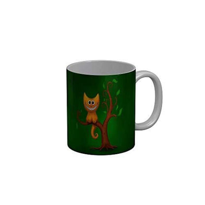 Funkydecors 3D Cartoon Ceramic Mug 350 Ml Multicolor Mugs