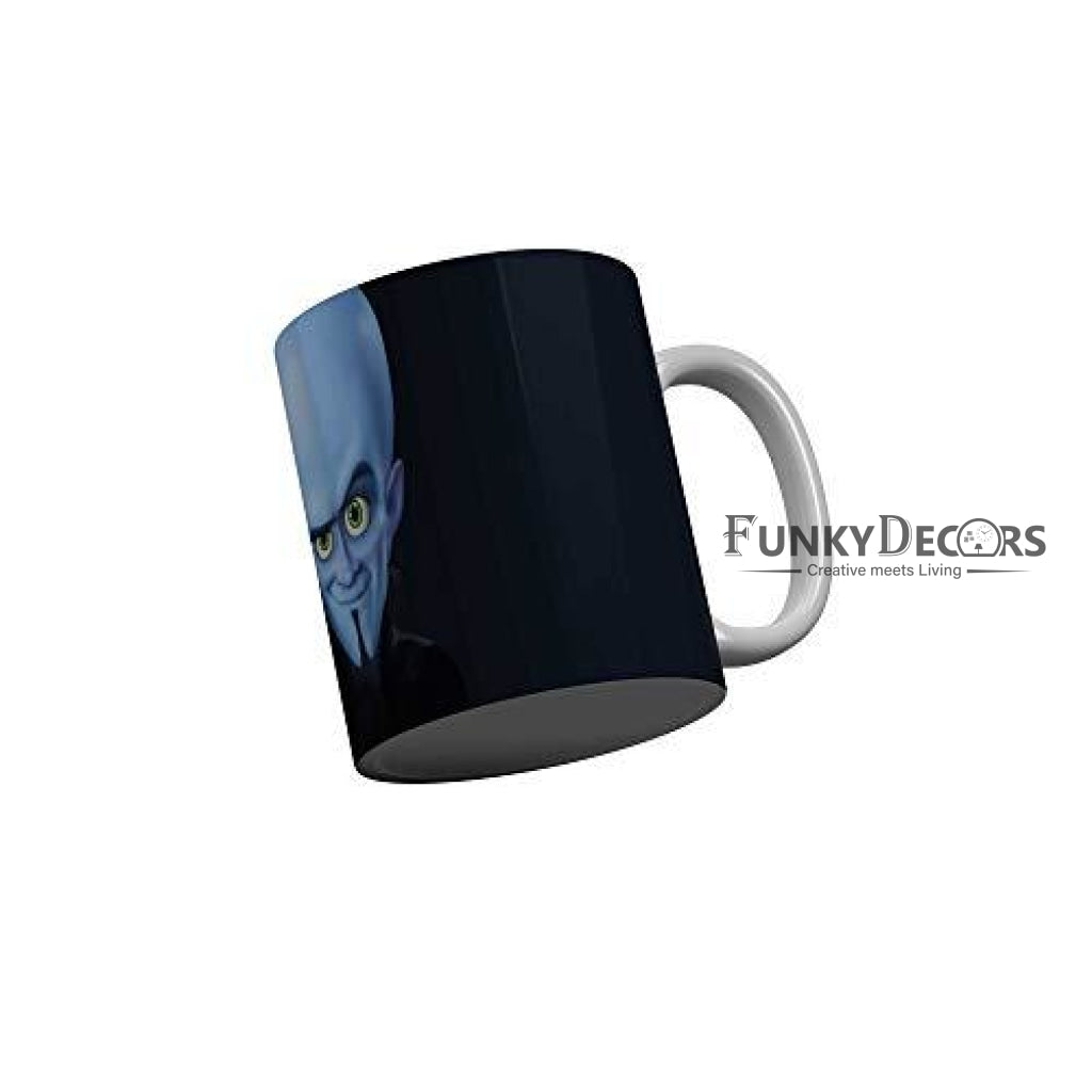 Funkydecors 3D Cartoon Ceramic Mug 350 Ml Multicolor Mugs