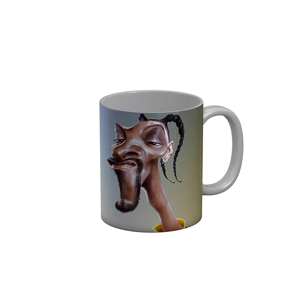 Funkydecors 3D Cartoon Ceramic Mug 350 Ml Multicolor Mugs