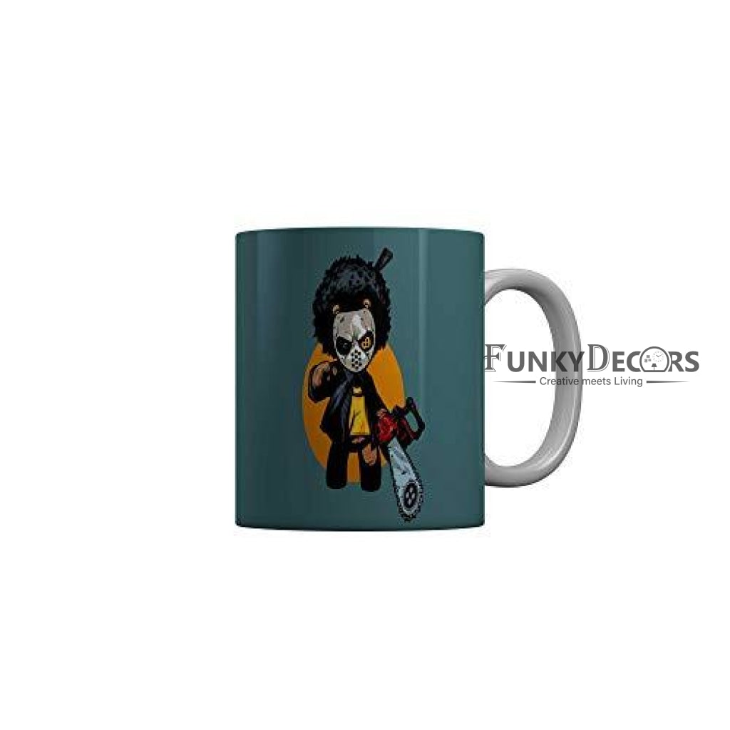 Funkydecors 3D Cartoon Ceramic Mug 350 Ml Multicolor Mugs