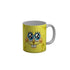 Funkydecors 3D Face Cartoon Ceramic Mug 350 Ml Multicolor Mugs