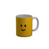 Funkydecors 3D Face Cartoon Ceramic Mug 350 Ml Multicolor Mugs