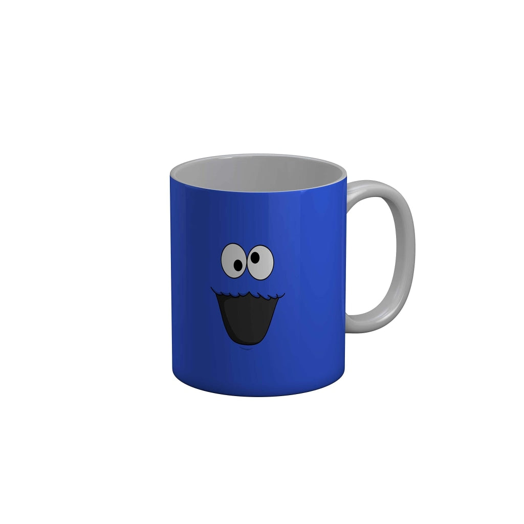 Funkydecors 3D Face Cartoon Ceramic Mug 350 Ml Multicolor Mugs