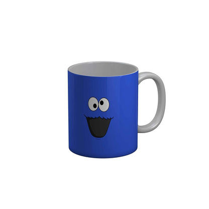 Funkydecors 3D Face Cartoon Ceramic Mug 350 Ml Multicolor Mugs