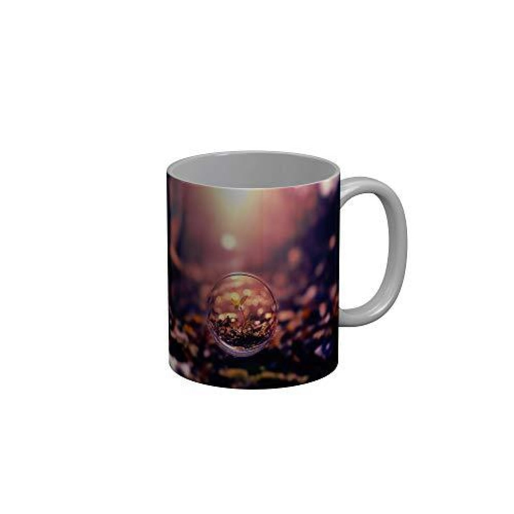 Funkydecors 3D Pattern Ceramic Mug 350 Ml Multicolor Mugs
