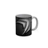 Funkydecors 3D Pattern Ceramic Mug 350 Ml Multicolor Mugs