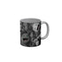 Funkydecors 3D Pattern Ceramic Mug 350 Ml Multicolor Mugs