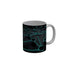 Funkydecors 3D Pattern Ceramic Mug 350 Ml Multicolor Mugs