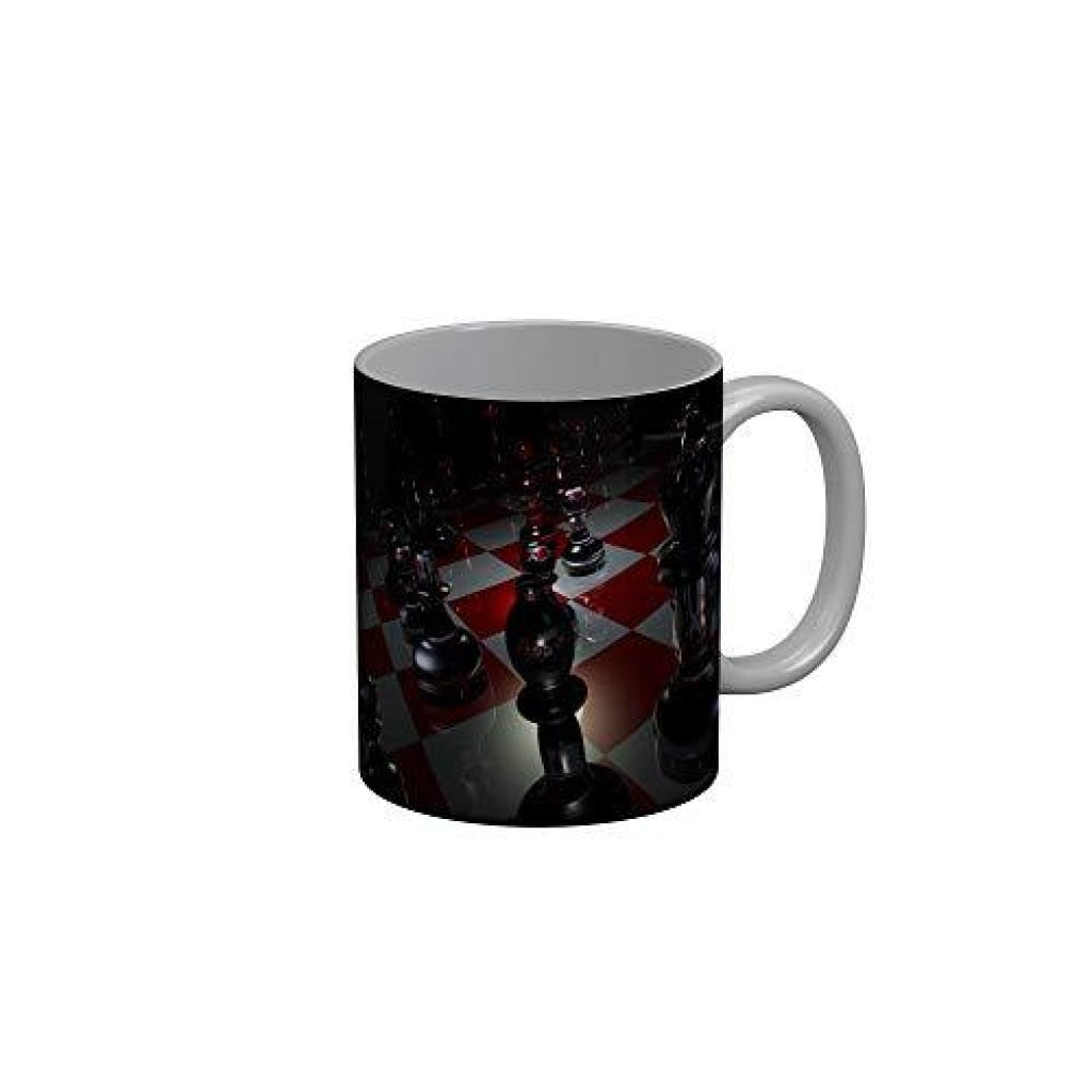 Funkydecors 3D Pattern Ceramic Mug 350 Ml Multicolor Mugs
