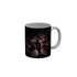 Funkydecors 3D Pattern Ceramic Mug 350 Ml Multicolor Mugs