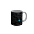 Funkydecors 3D Pattern Ceramic Mug 350 Ml Multicolor Mugs