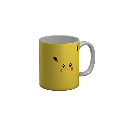 Funkydecors 3D Pokaemon Cartoon Ceramic Mug 350 Ml Multicolor Mugs