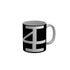 FunkyDecors 4F Black Funny Quotes Ceramic Coffee Mug, 350 ml Mug FunkyDecors
