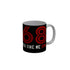 FunkyDecors 68 You Owe Me On Black Funny Quotes Ceramic Coffee Mug, 350 ml Mug FunkyDecors