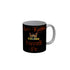 FunkyDecors Aao Kabhi Haveli Pe Black Funny Quotes Ceramic Coffee Mug, 350 ml Mug FunkyDecors