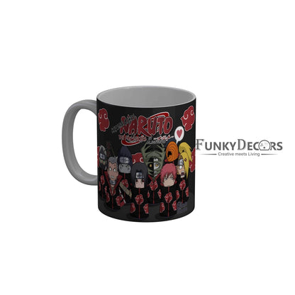 FunkyDecors Akatuski Cartoon Ceramic Coffee Mug Akatuski Cartoon Mug FunkyDecors