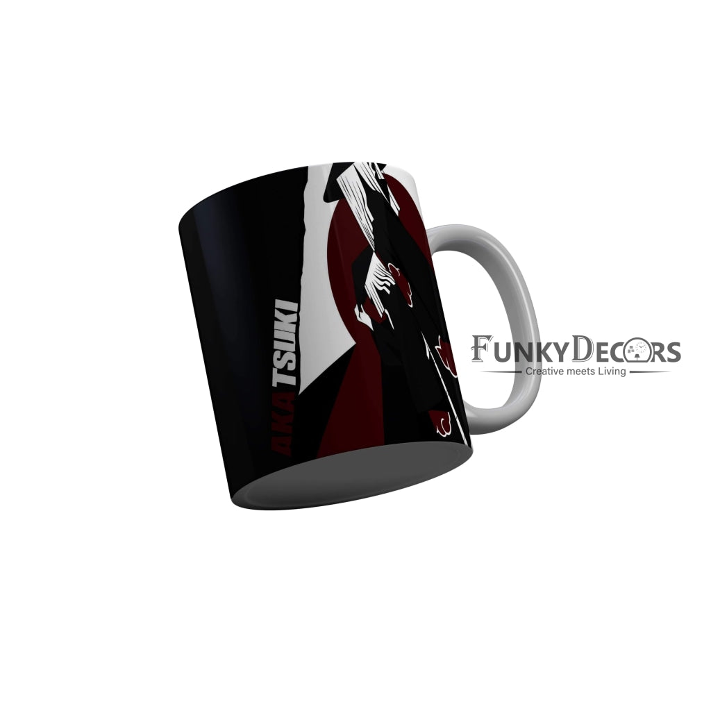 FunkyDecors Akatuski Cartoon Ceramic Coffee Mug Akatuski Cartoon Mug FunkyDecors