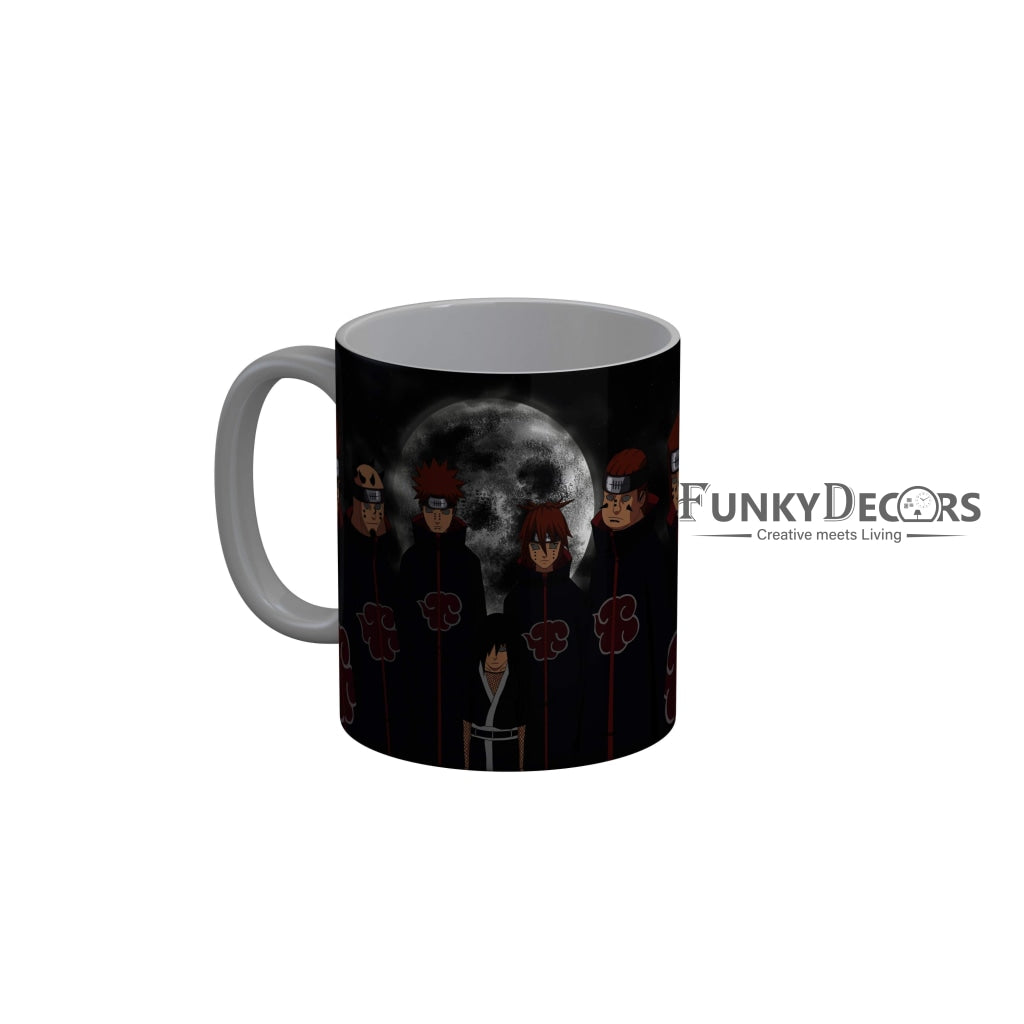 FunkyDecors Akatuski Cartoon Ceramic Coffee Mug Akatuski Cartoon Mug FunkyDecors