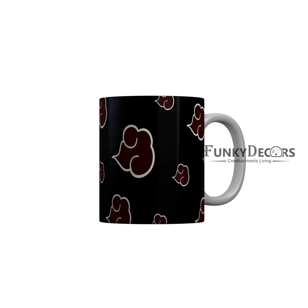 FunkyDecors Akatuski Cartoon Ceramic Coffee Mug Akatuski Cartoon Mug FunkyDecors