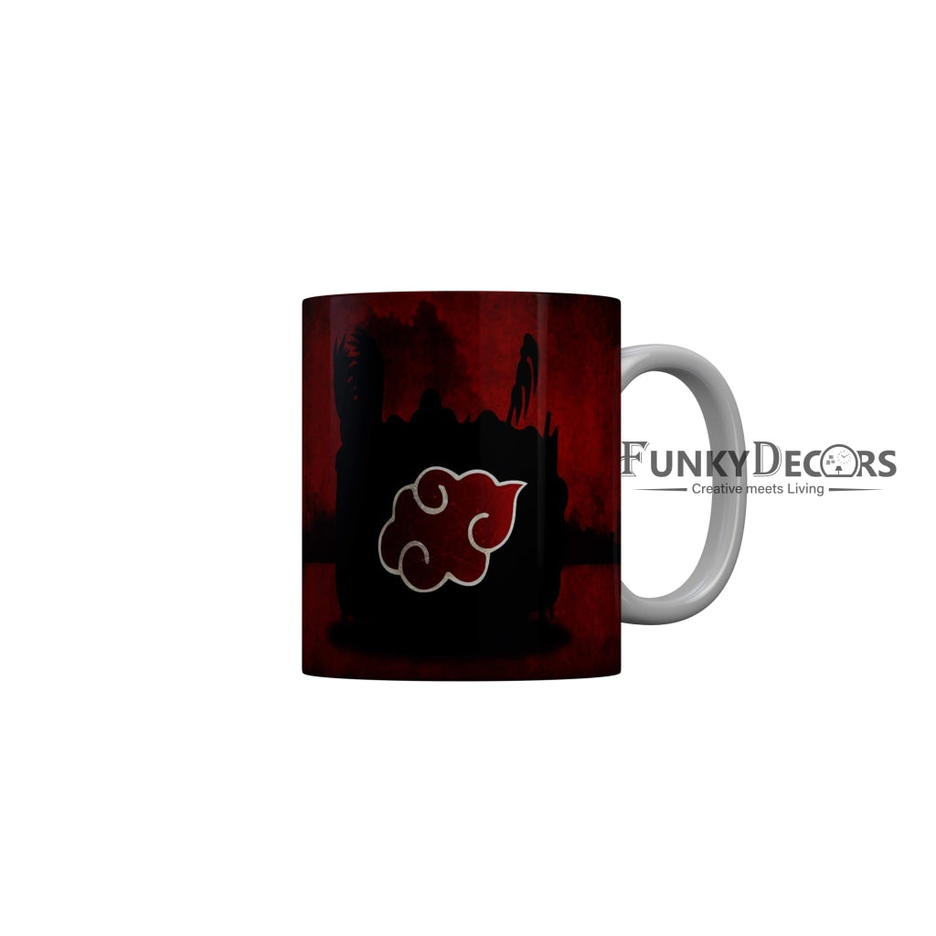 FunkyDecors Akatuski Cartoon Ceramic Coffee Mug Akatuski Cartoon Mug FunkyDecors