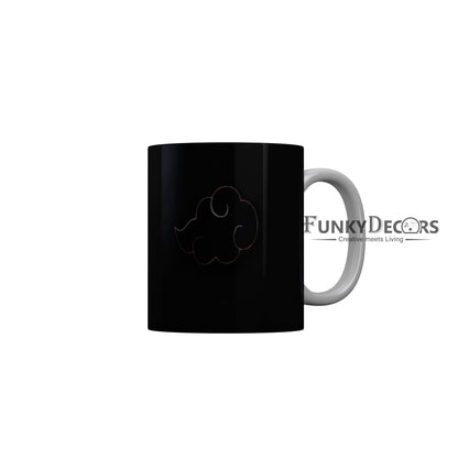 FunkyDecors Akatuski Cartoon Ceramic Coffee Mug Akatuski Cartoon Mug FunkyDecors