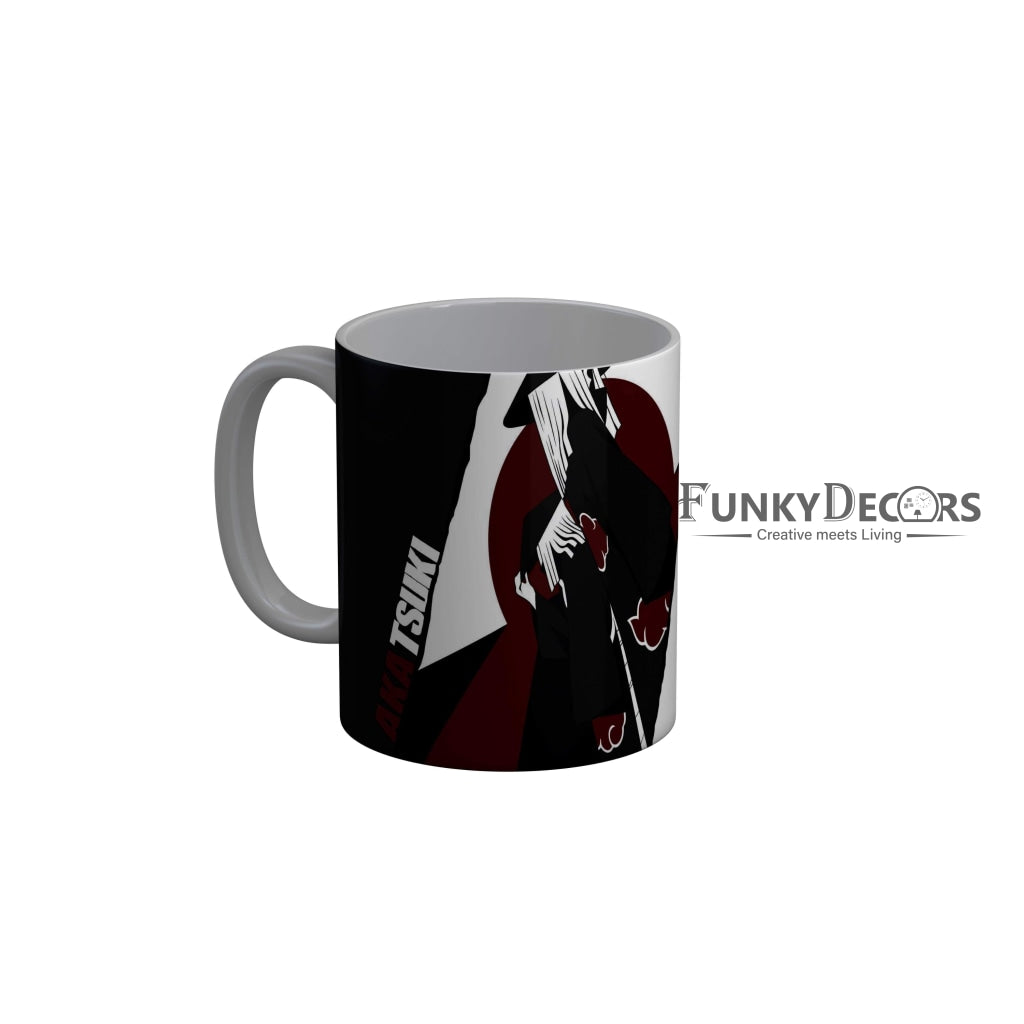 FunkyDecors Akatuski Cartoon Ceramic Coffee Mug Akatuski Cartoon Mug FunkyDecors