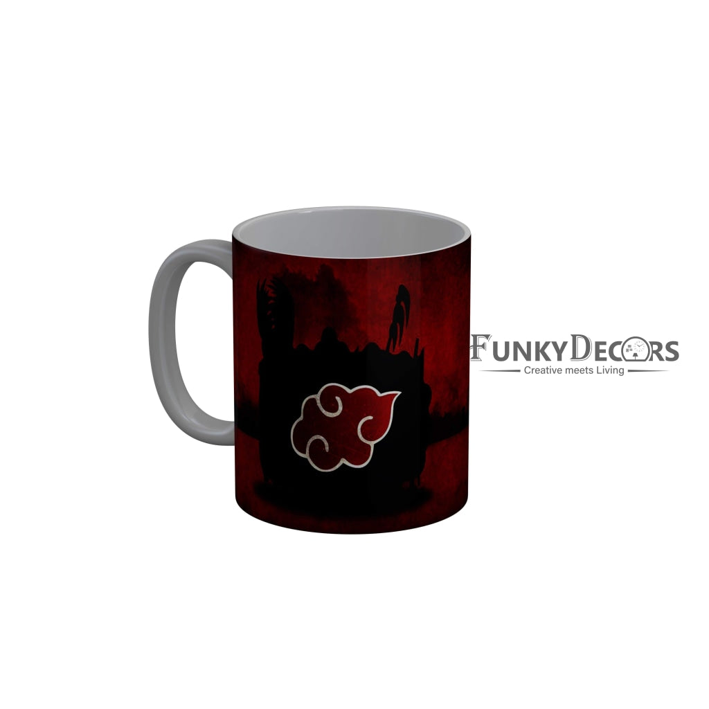 FunkyDecors Akatuski Cartoon Ceramic Coffee Mug Akatuski Cartoon Mug FunkyDecors