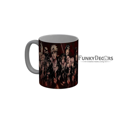 FunkyDecors Akatuski Cartoon Ceramic Coffee Mug Akatuski Cartoon Mug FunkyDecors