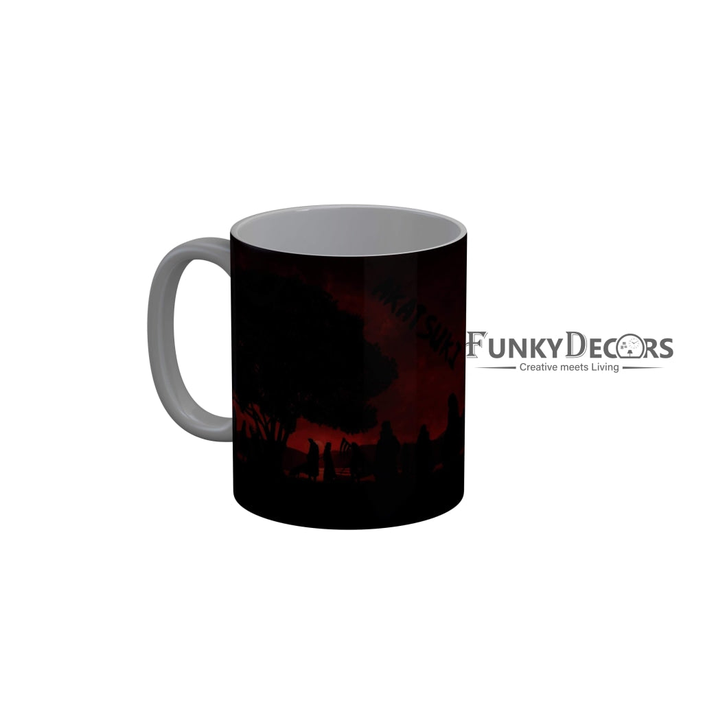 FunkyDecors Akatuski Cartoon Ceramic Coffee Mug Akatuski Cartoon Mug FunkyDecors