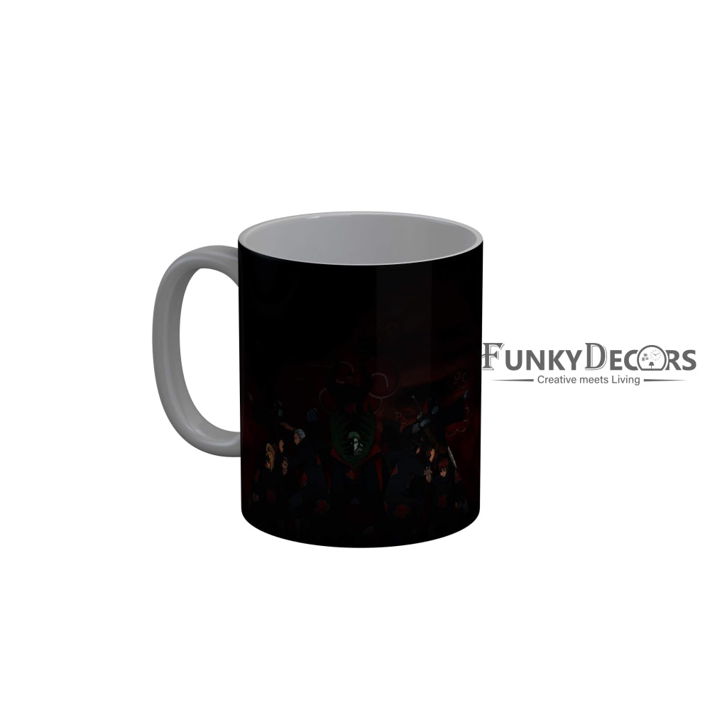 FunkyDecors Akatuski Cartoon Ceramic Coffee Mug Akatuski Cartoon Mug FunkyDecors