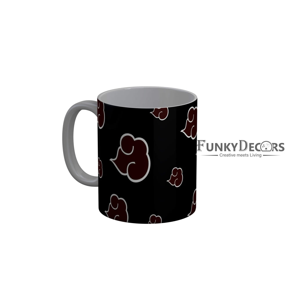 FunkyDecors Akatuski Cartoon Ceramic Coffee Mug Akatuski Cartoon Mug FunkyDecors