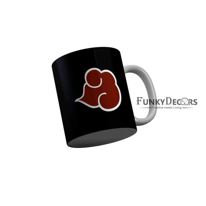 FunkyDecors Akatuski Cartoon Ceramic Coffee Mug Akatuski Cartoon Mug FunkyDecors