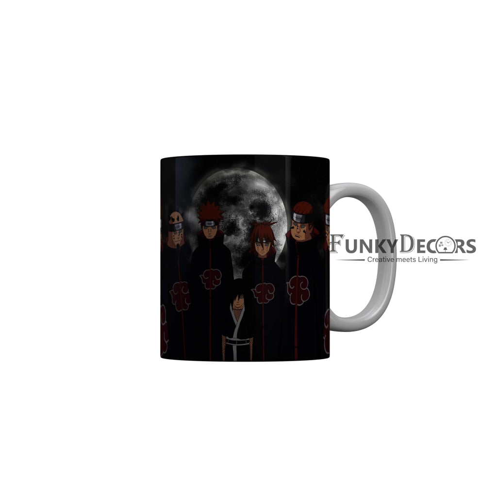 FunkyDecors Akatuski Cartoon Ceramic Coffee Mug Akatuski Cartoon Mug FunkyDecors