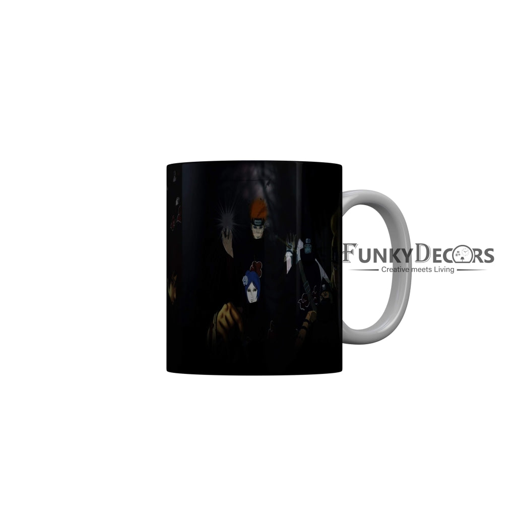 FunkyDecors Akatuski Cartoon Ceramic Coffee Mug Akatuski Cartoon Mug FunkyDecors