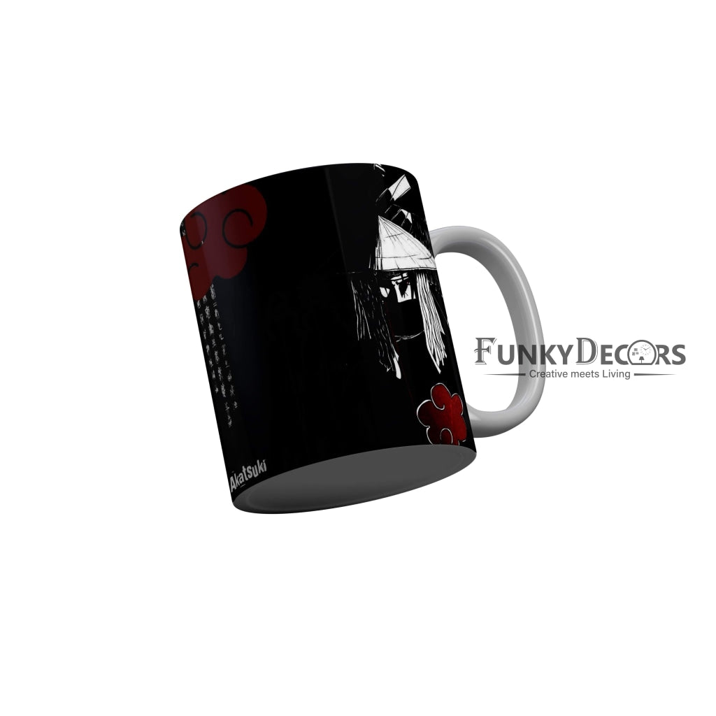 FunkyDecors Akatuski Cartoon Ceramic Coffee Mug Akatuski Cartoon Mug FunkyDecors