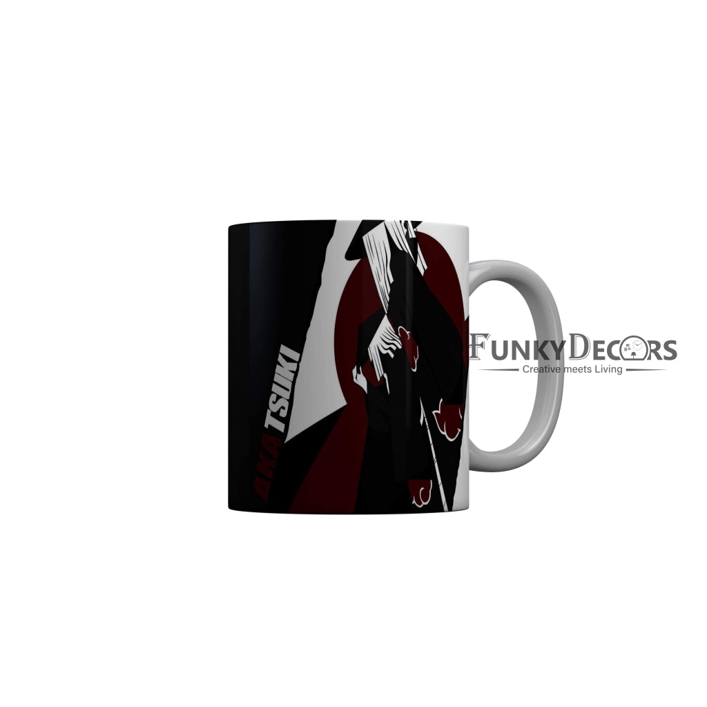 FunkyDecors Akatuski Cartoon Ceramic Coffee Mug Akatuski Cartoon Mug FunkyDecors