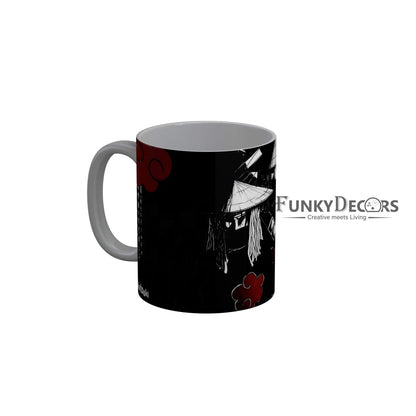 FunkyDecors Akatuski Cartoon Ceramic Coffee Mug Akatuski Cartoon Mug FunkyDecors