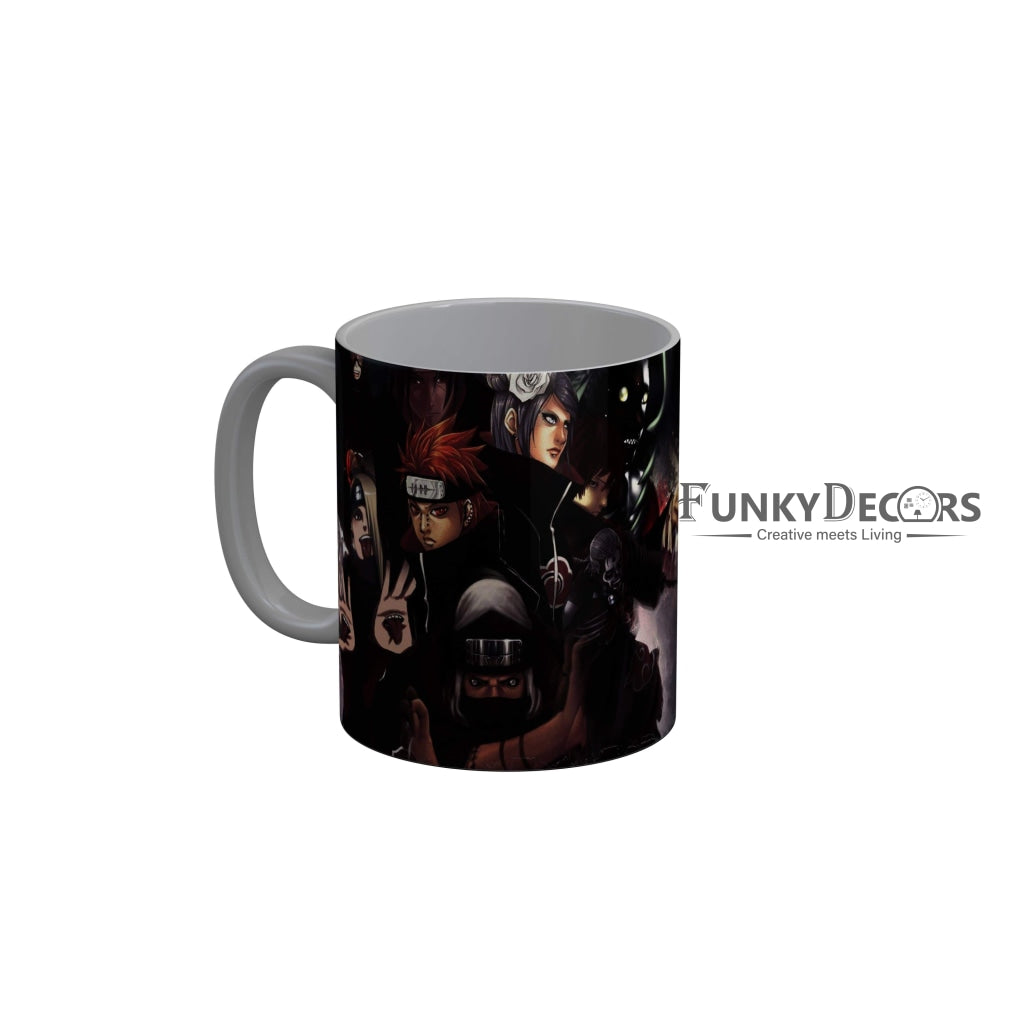 FunkyDecors Akatuski Cartoon Ceramic Coffee Mug Akatuski Cartoon Mug FunkyDecors