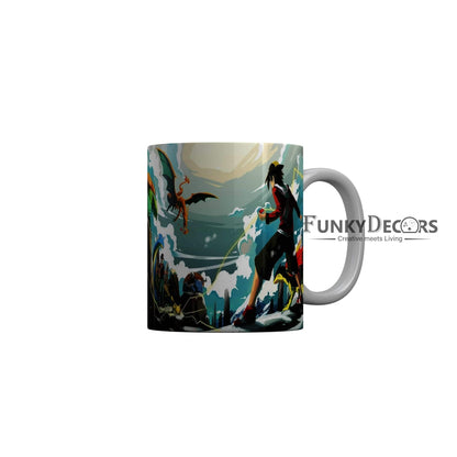 FunkyDecors Akatuski Cartoon Ceramic Coffee Mug Akatuski Cartoon Mug FunkyDecors